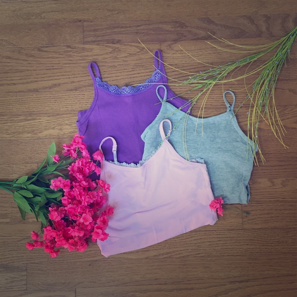 Cute girls camisole bundle!